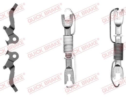 Adjuster Set, drum brake